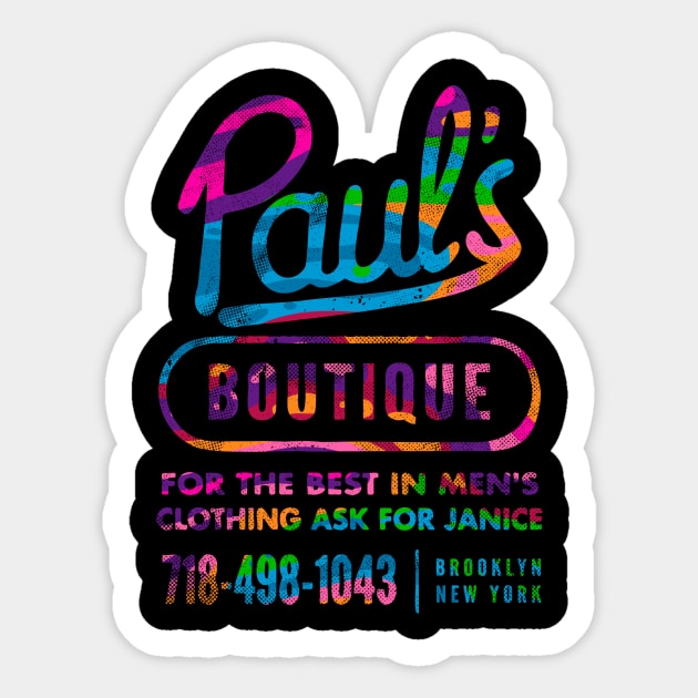 Beastie Paul's Funcolor Sticker by cobaterus
